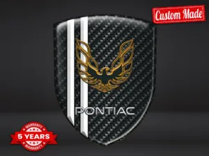 Pontiac Pegatinas Logo Impresas Pro Máximo Duradero Estiloso